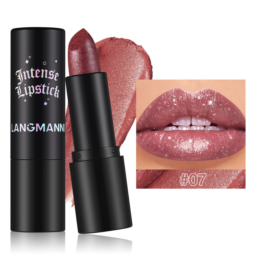 Seven-color Gothic Style Pearl Lipstick Multi-functional Lip And Cheek Dual-use