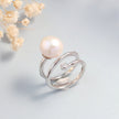 Fashion Personality Natural Baroque Pearl Ring
