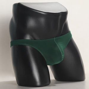Ice Silk Summer Low Waist Men's Triangle Underwear