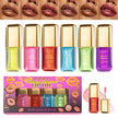 Cross-border Mint Flavor Lip Gloss Suit Six-color Mirror