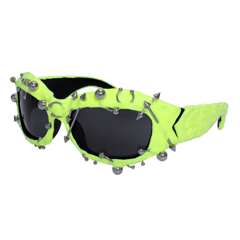 Fashion New Personalized Vinyl Punk Sunglasses