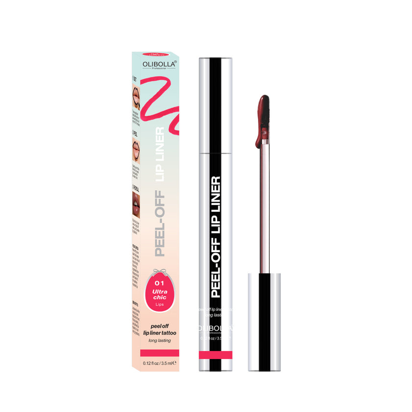 Pull Lip Liner Waterproof Long Lasting And Does Not Fade Lip Lacquer