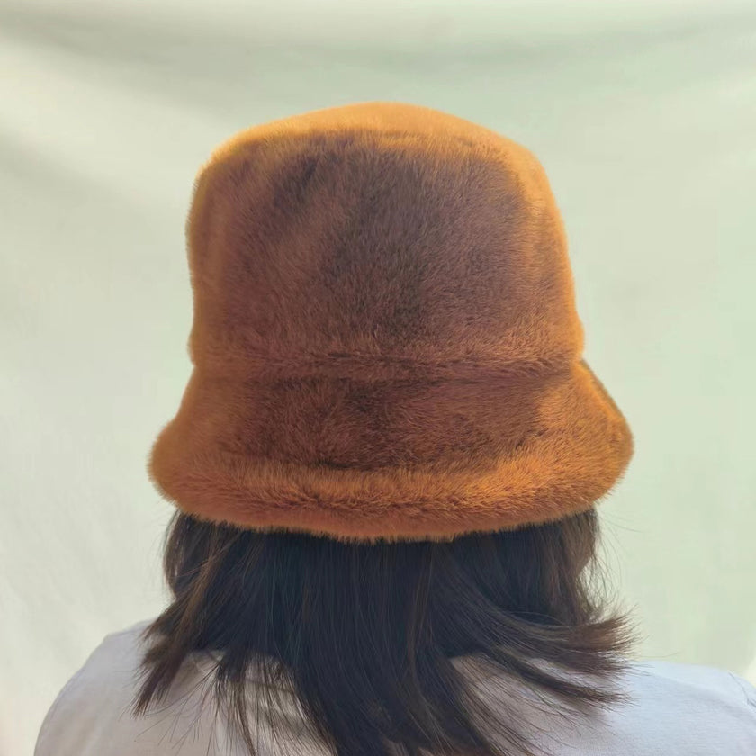 Four Seasons Bucket Hat Female Japanese Style All-matching