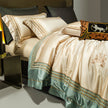 Home decor Precision Embroidery Bedding Four-piece Set