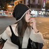 Knitted Wool Winter Warm Pile Heap Cap