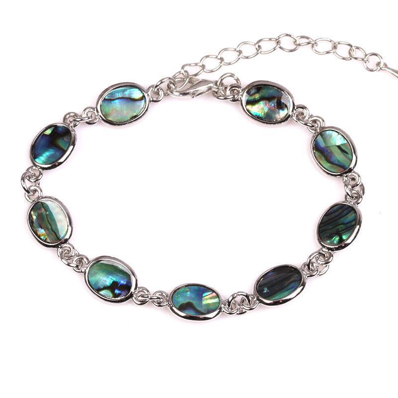 Animal Whale Penguin Butterfly Shell Abalone Bracelet