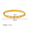 European And American Popular INS Style Heart Love Heart Bracelet