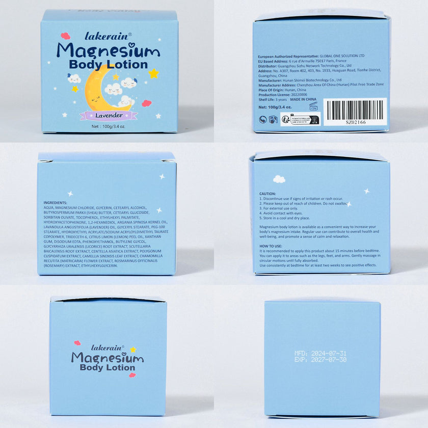 For Kids Sleep Body Cream