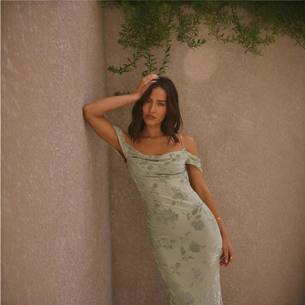 Personality Sleeveless Sling Dress Women