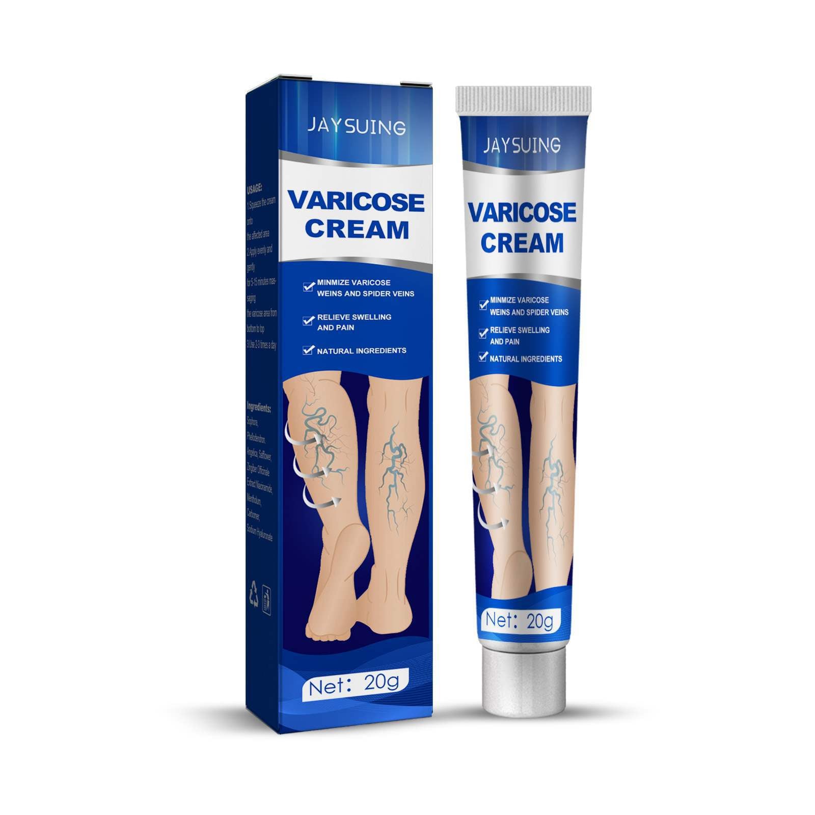 Body Neck Cream Care To Relieve Leg Discomfort