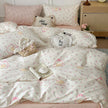 Printed Four-piece Bedding Set Pieces