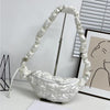 Women's Fashion Casual Cloud Pleated Shoulder Messenger Bag
