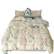 Printed Four-piece Bedding Set Pieces