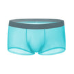 Ice Silk Underwear Men's Seamless Summer Thin Boxers