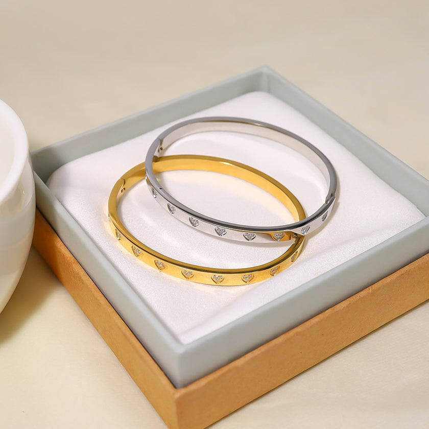 European And American Popular INS Style Heart Love Heart Bracelet