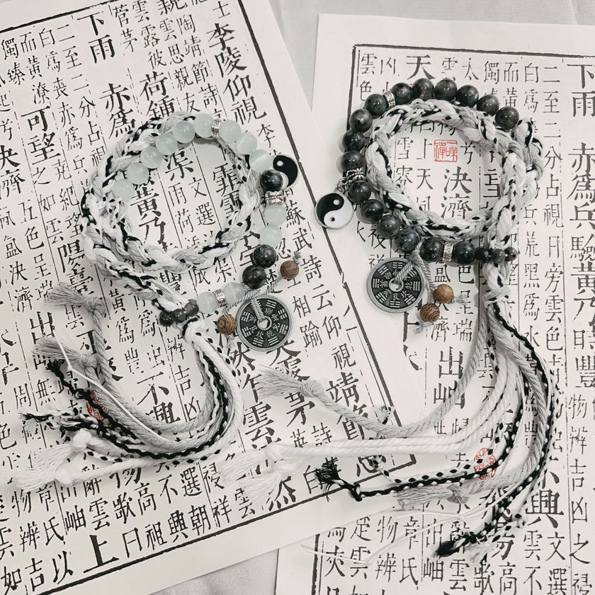 Vintage Bracelet Tibetan Woven