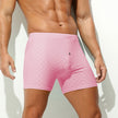 Men's Sports Ice Silk Breathable Boxer Shorts
