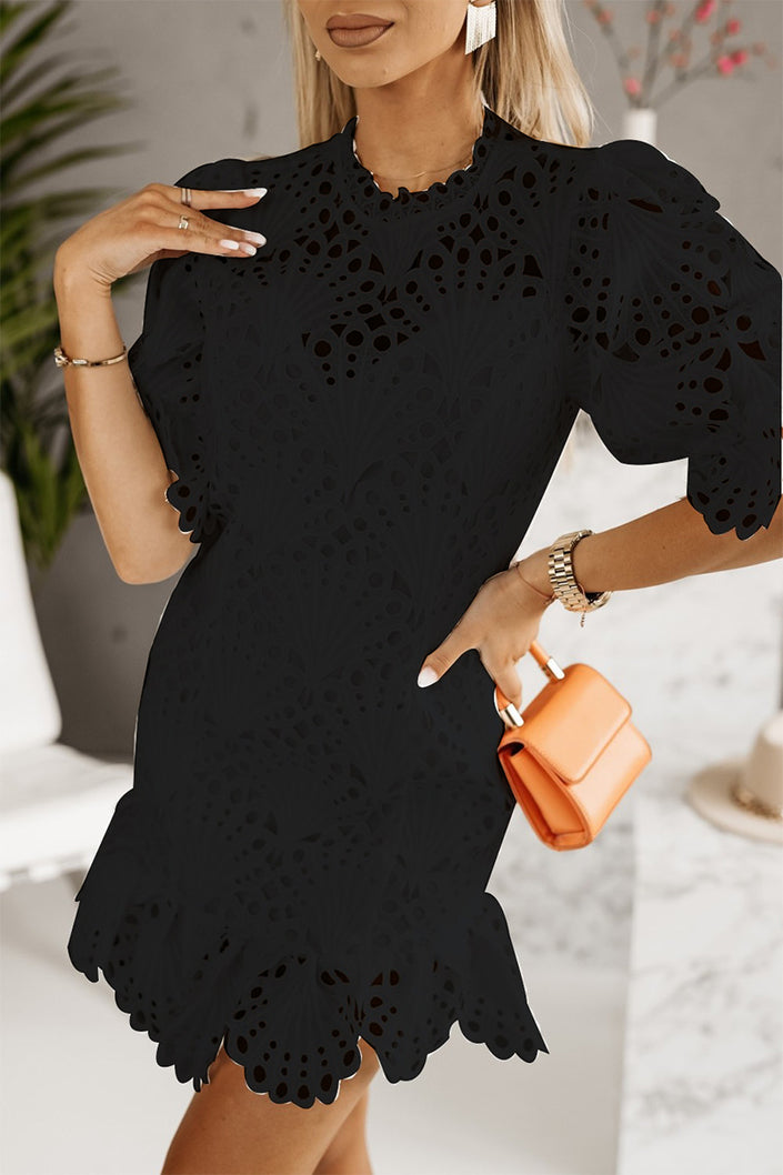 Street Style Hipster Lace Slim Fit Fashion Dress Women