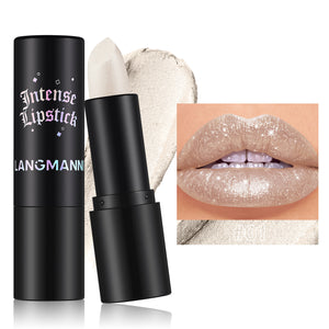 Seven-color Gothic Style Pearl Lipstick Multi-functional Lip And Cheek Dual-use