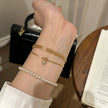 Strap Retro Simple Niche Design Ribbon Bracelet