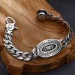 Special-interest Design Men's Fashion Six-character Mantra Bracelet
