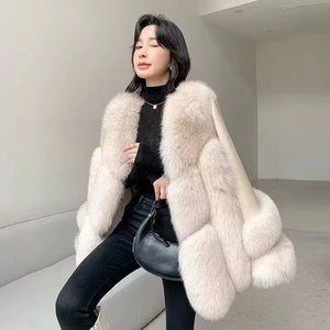 One Piece Coat For Women In Autumn And Winter