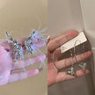 Ins Autumn And Winter Super Fairy Trendy Earrings