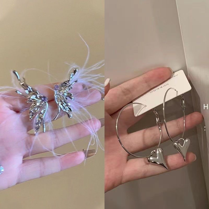 Ins Autumn And Winter Super Fairy Trendy Earrings