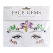 Face Rhinestone Tattoo Creative Forehead Sticker