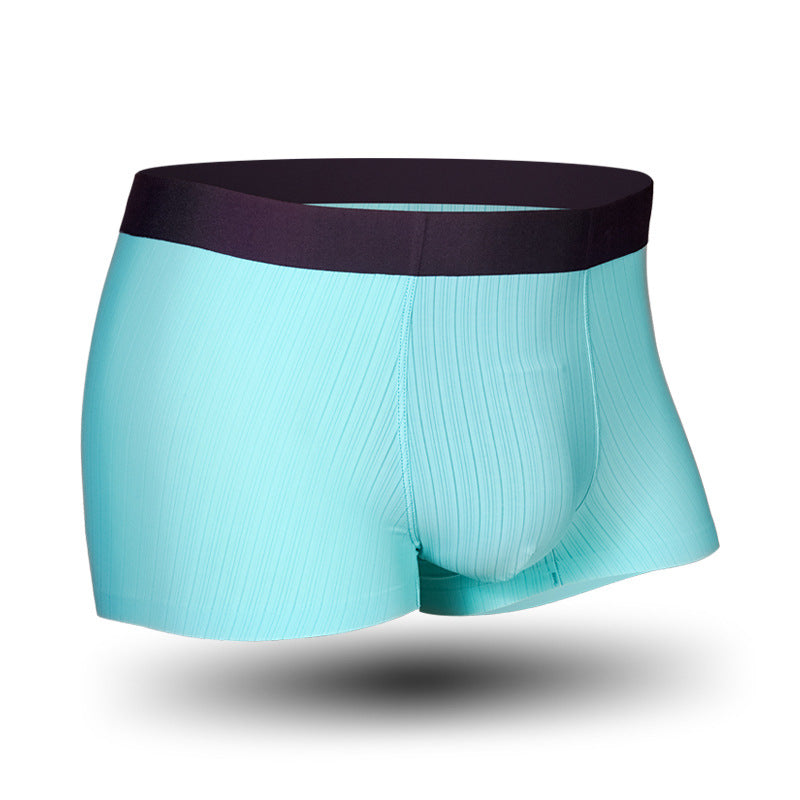 Underwear Men's Ice Silk Personality Youth Trendy