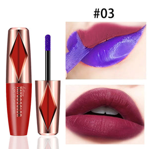 Long Lasting Waterproof Matte Tear And Pull Lipstick Popular