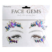 Face Rhinestone Tattoo Creative Forehead Sticker