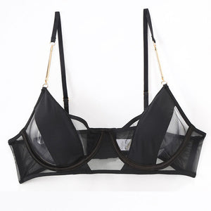 Fashion Personality French Underwear Suit Women