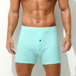 Men's Sports Ice Silk Breathable Boxer Shorts