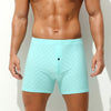 Men's Sports Ice Silk Breathable Boxer Shorts