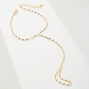 Simple Elegant Cold Lip Chain Bracelet