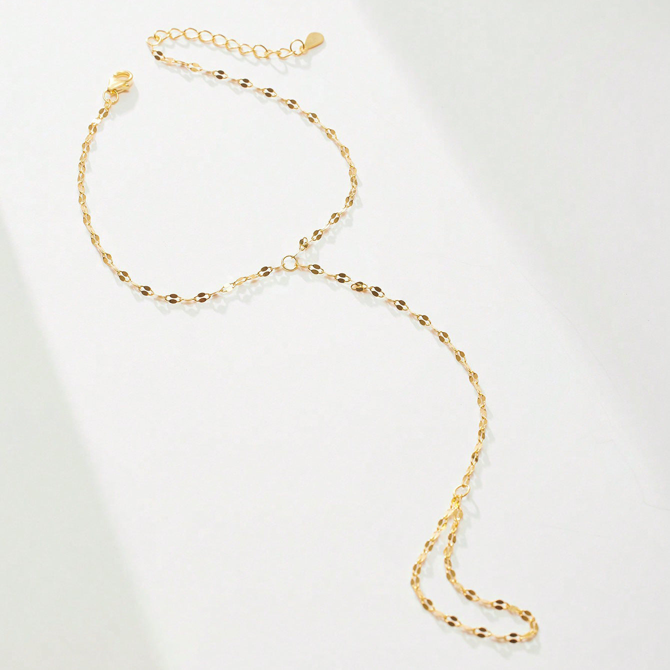 Simple Elegant Cold Lip Chain Bracelet