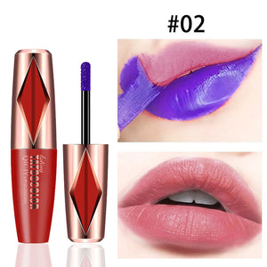 Long Lasting Waterproof Matte Tear And Pull Lipstick Popular