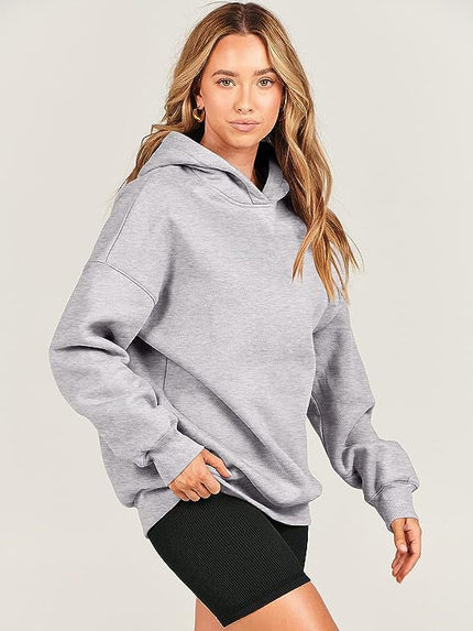 Loose Hooded Sweater Women's Sports And Leisure
