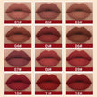 24-color Matte Liquid Lipstick