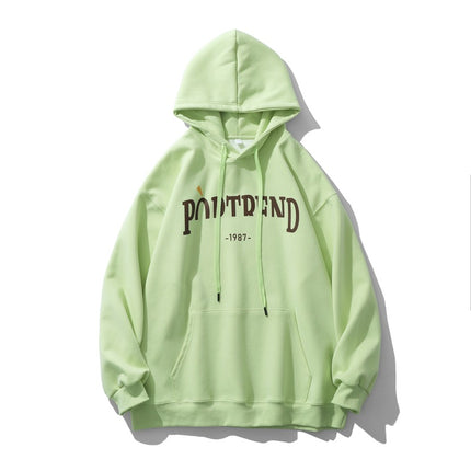 Men's Fashion Casual Loose Couple Sweater