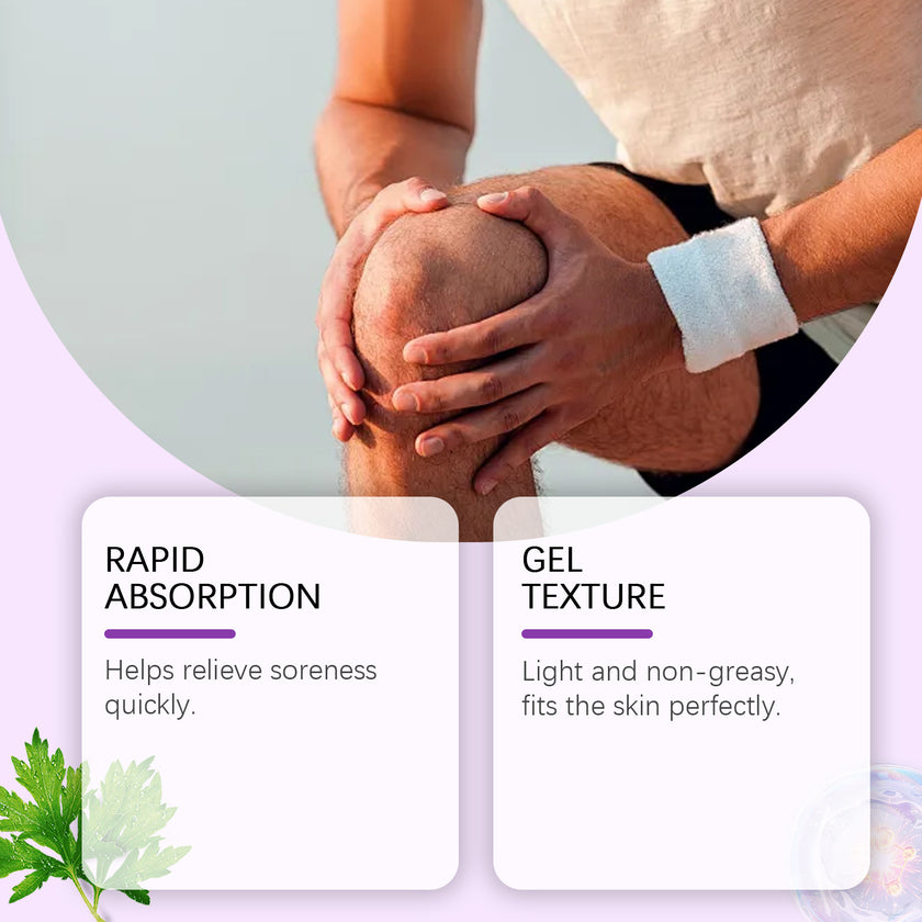 Body Massage Gel Daily Care Joint Knee Elbow