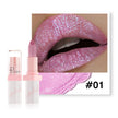 Metal Pearlescent Lipstick Lip Lacquer