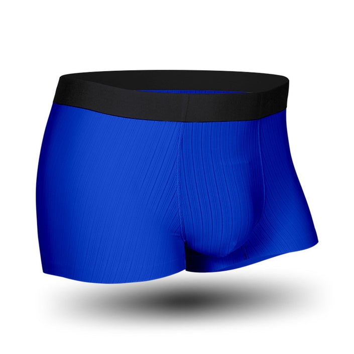 Underwear Men's Ice Silk Personality Youth Trendy