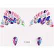 Face Rhinestone Tattoo Creative Forehead Sticker