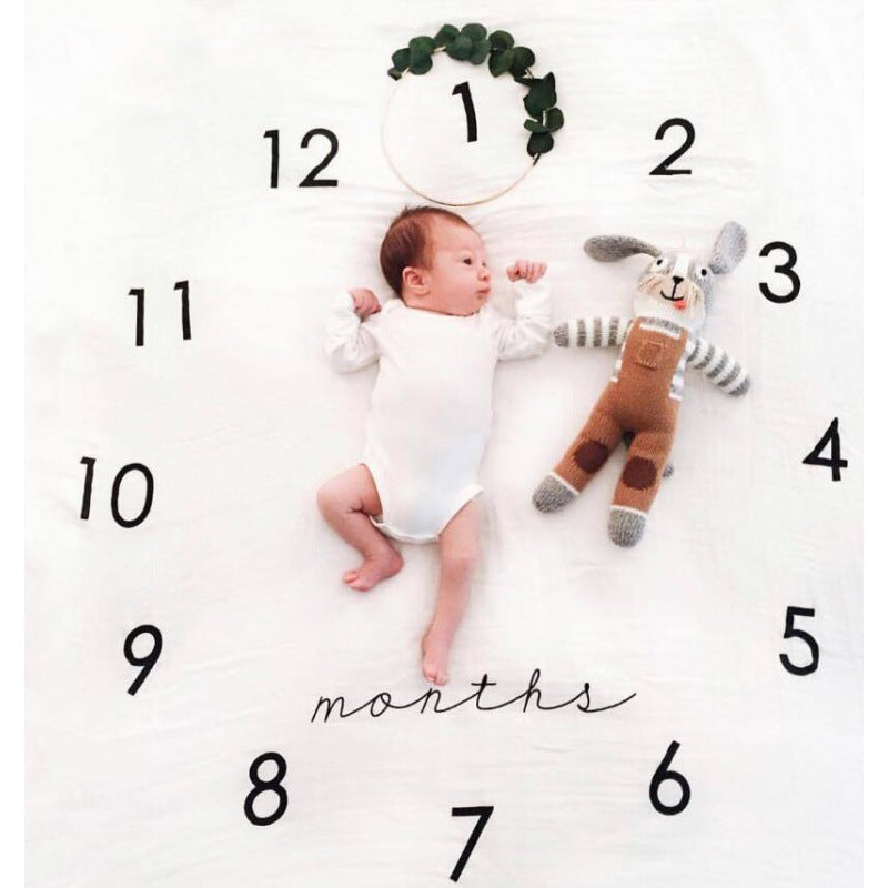 Ins Baby Photography Cloth Photo Blanket