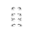 Halloween Eyeliner Stickers Party Makeup Tools