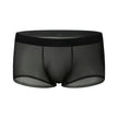 Ice Silk Underwear Men's Seamless Summer Thin Boxers