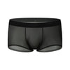 Ice Silk Underwear Men's Seamless Summer Thin Boxers