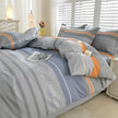Household Pure Cotton Four-piece Set Sanded Sheets Bedding